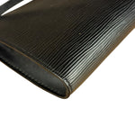 Louis Vuitton Epi Leather Pochette Black