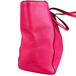 Gucci Hot Pink Pebbled Leather Swing Tote