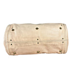 Chloe Vintage Mini Chloe Paddington Bag Beige