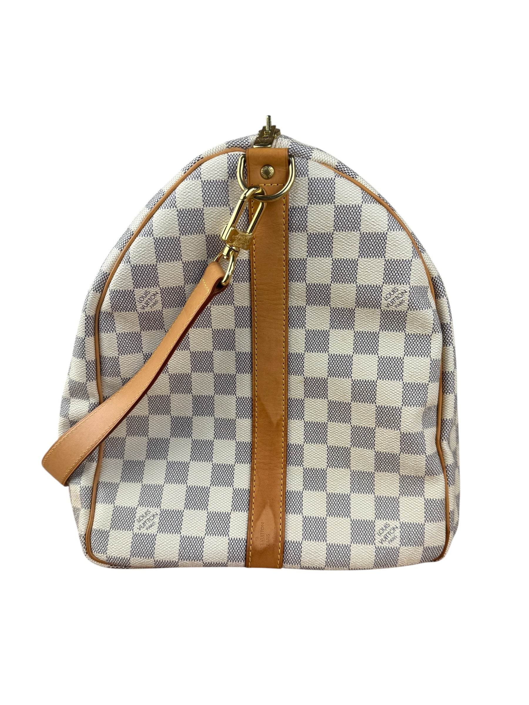 Louis Vuitton Damier Azur Bandouliere 55