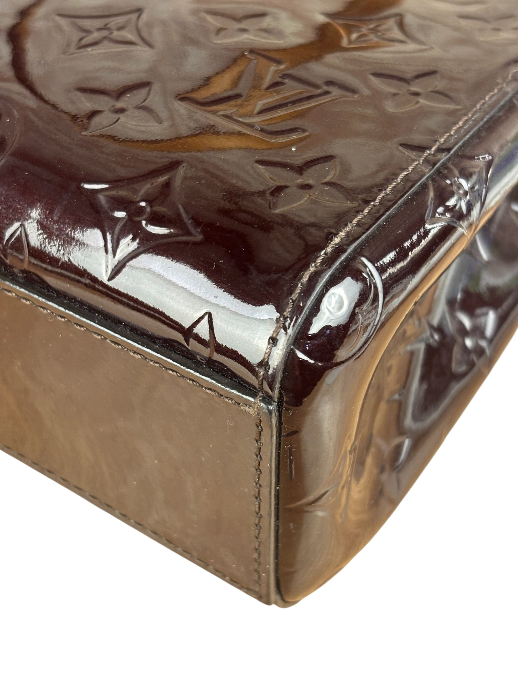 Louis Vuitton Monogram Vernis Catalina Hand Bag BB