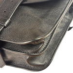 Proenza Schouler Black Leather PS1 Clutch