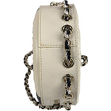 Chanel Limited Edition Lifesaver Round Crossbody Black 2017