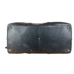 Coach Black Leather Large Duffle