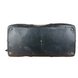 Coach Black Leather Large Duffle