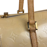 Louis Vuitton Yellow Monogram Vernis Bedford Handbag