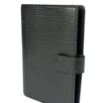Louis Vuitton Black Epi Leather Agenda
