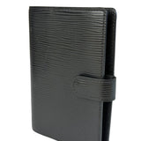 Louis Vuitton Black Epi Leather Agenda