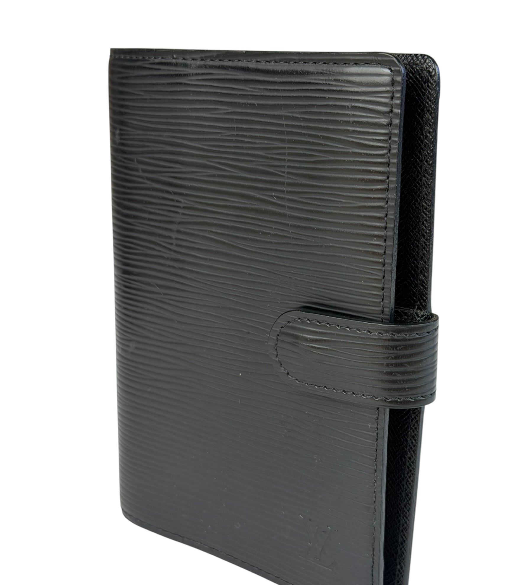 Louis Vuitton Black Epi Leather Agenda