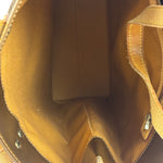 Louis Vuitton Metallic Bronze Vernis Reade MM
