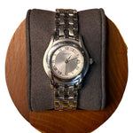Gucci 5500L Silver Roman Dial