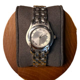 Gucci 5500L Silver Roman Dial