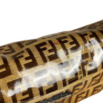 Fendi FF PVC Coated Canvas Baguette