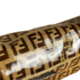 Fendi FF PVC Coated Canvas Baguette