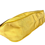Prada Vintage Nylon Yellow Pochette