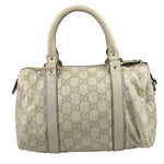 Gucci GG Supreme Leather Mini Boston Bag