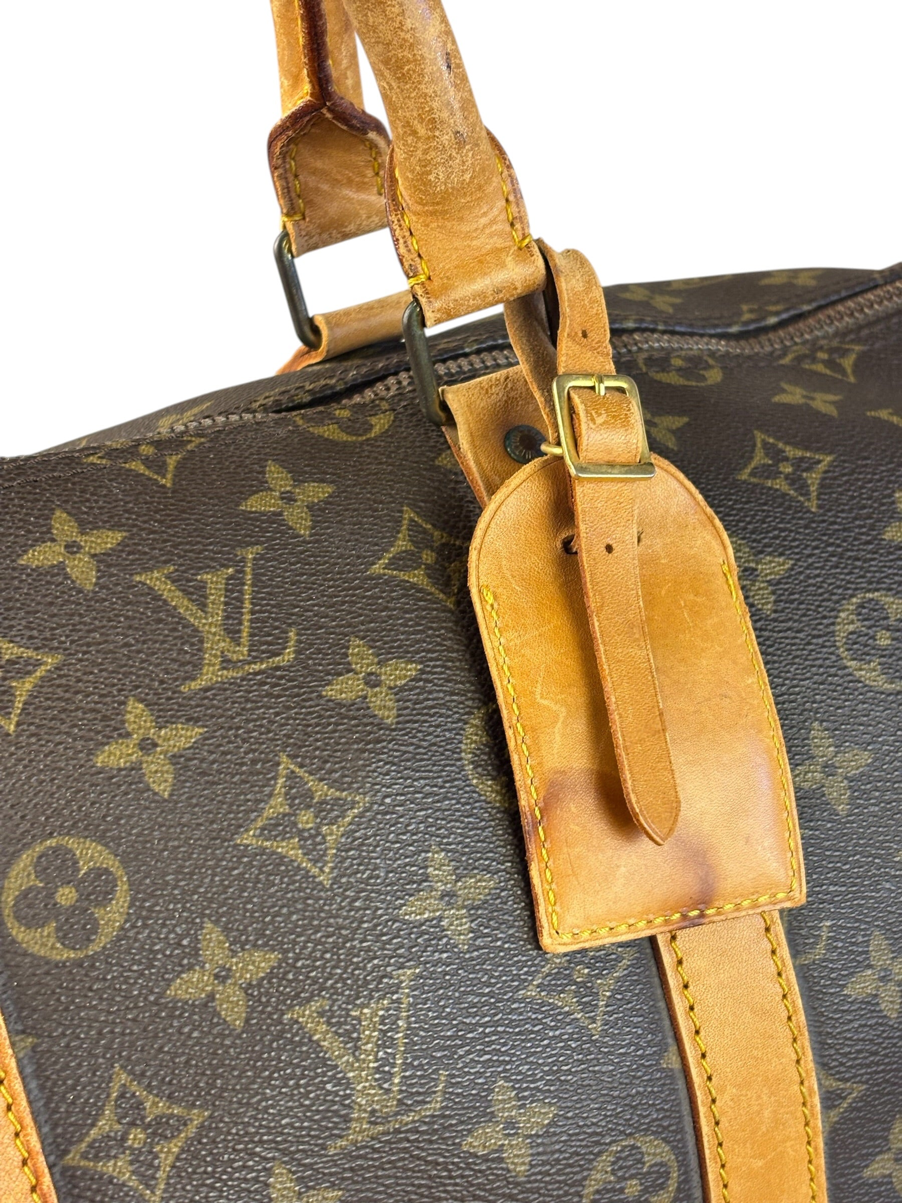 Louis Vuitton Monogram Keepall 55