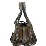 Chloe Vintage Brown Leather Silverado Shoulder Bag