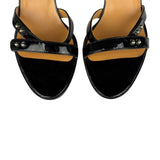 Hermes Sac Depeche Black Leather Heels