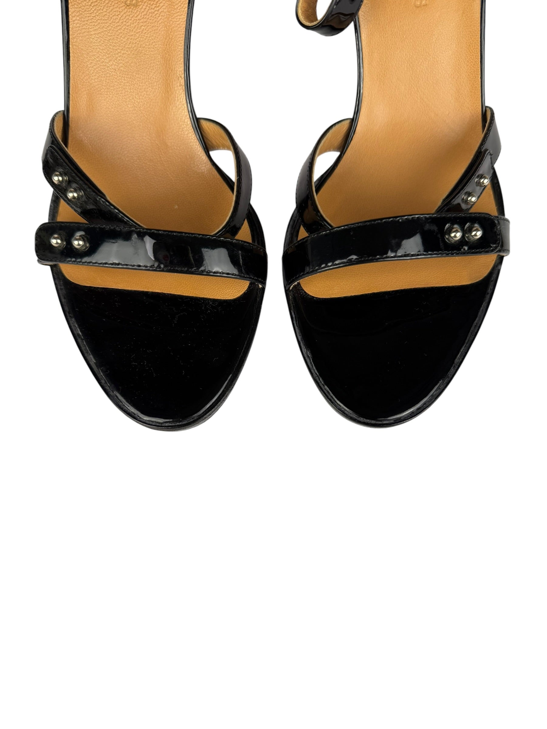 Hermes Sac Depeche Black Leather Heels