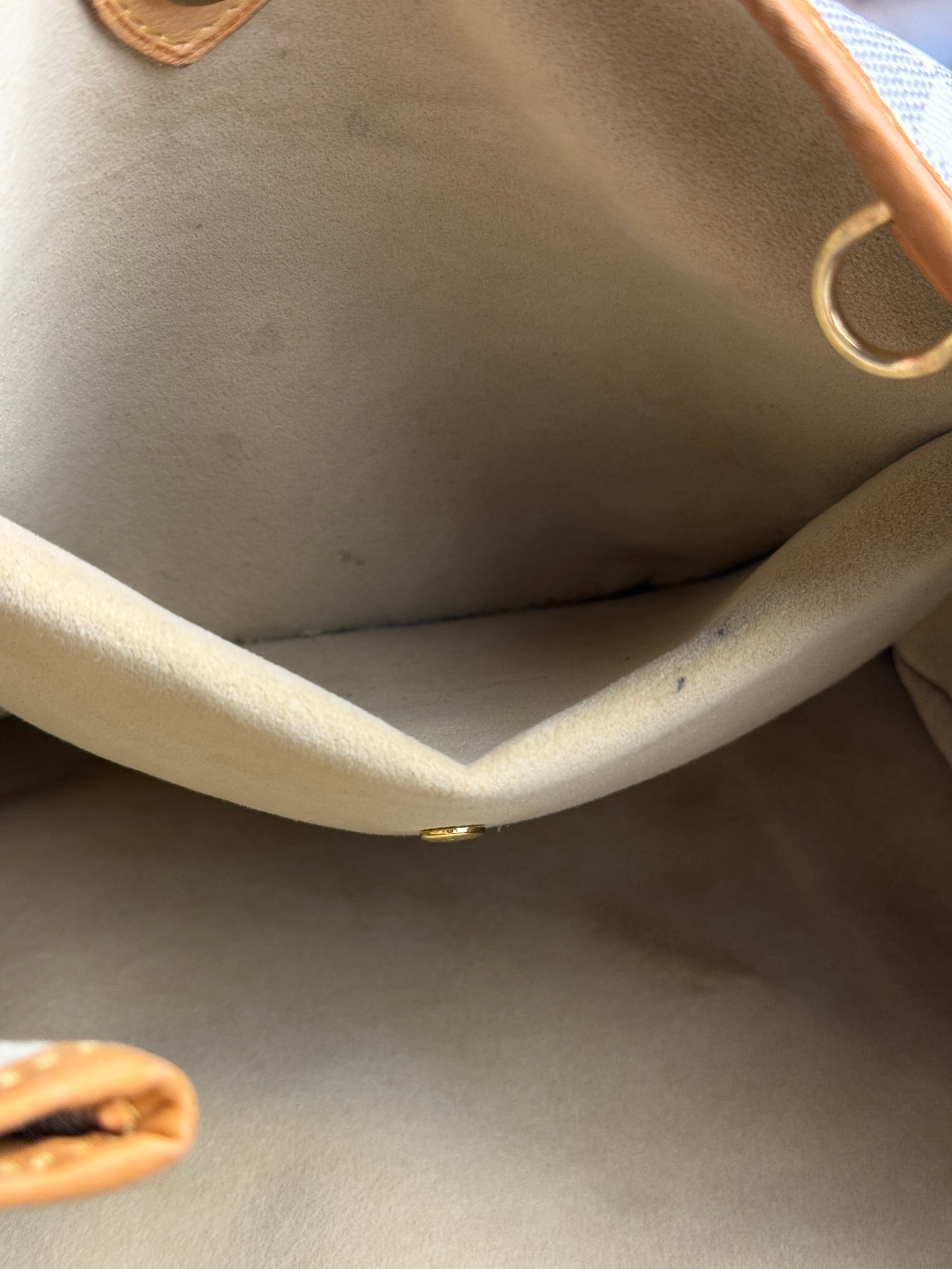 Louis Vuitton Damier Azur Galliera PM