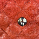 Chanel French Riviera Caviar Quilted Flap Bag Sunset 2011