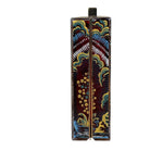 Valentino Plexiglass Volcano Box Clutch 2016