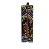Valentino Plexiglass Volcano Box Clutch 2016
