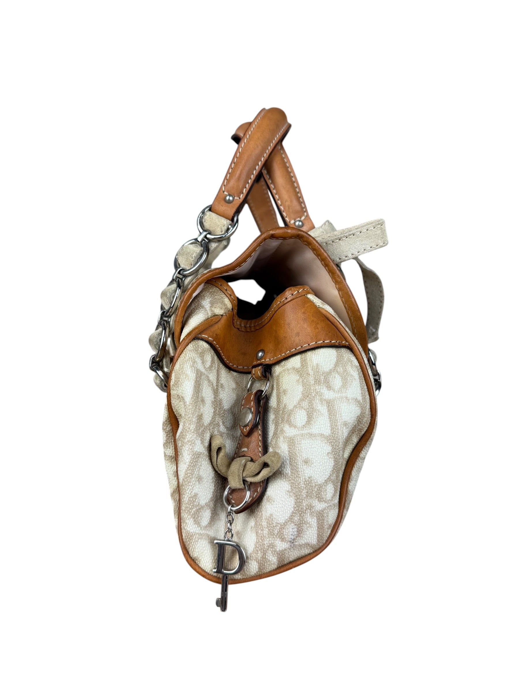 Christian Dior Vintage Romatique Trotter Handbag