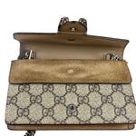 Gucci GG Supreme Monogram Mini Dionysus Shoulder Bag