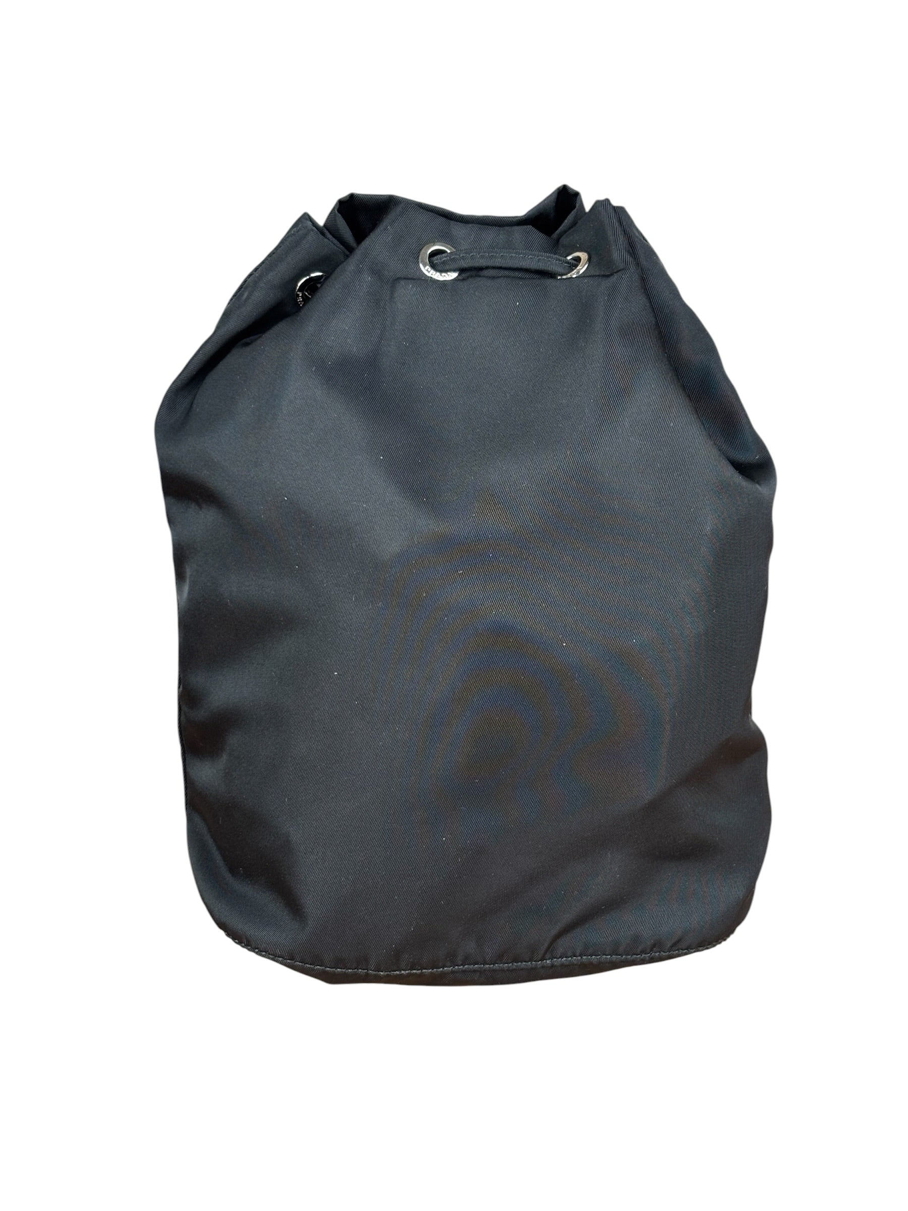 Prada Black Tessuto Nylon Pouch