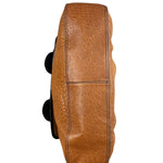 Fendi Vintage Brown/Black Leather B Shoulder Bag
