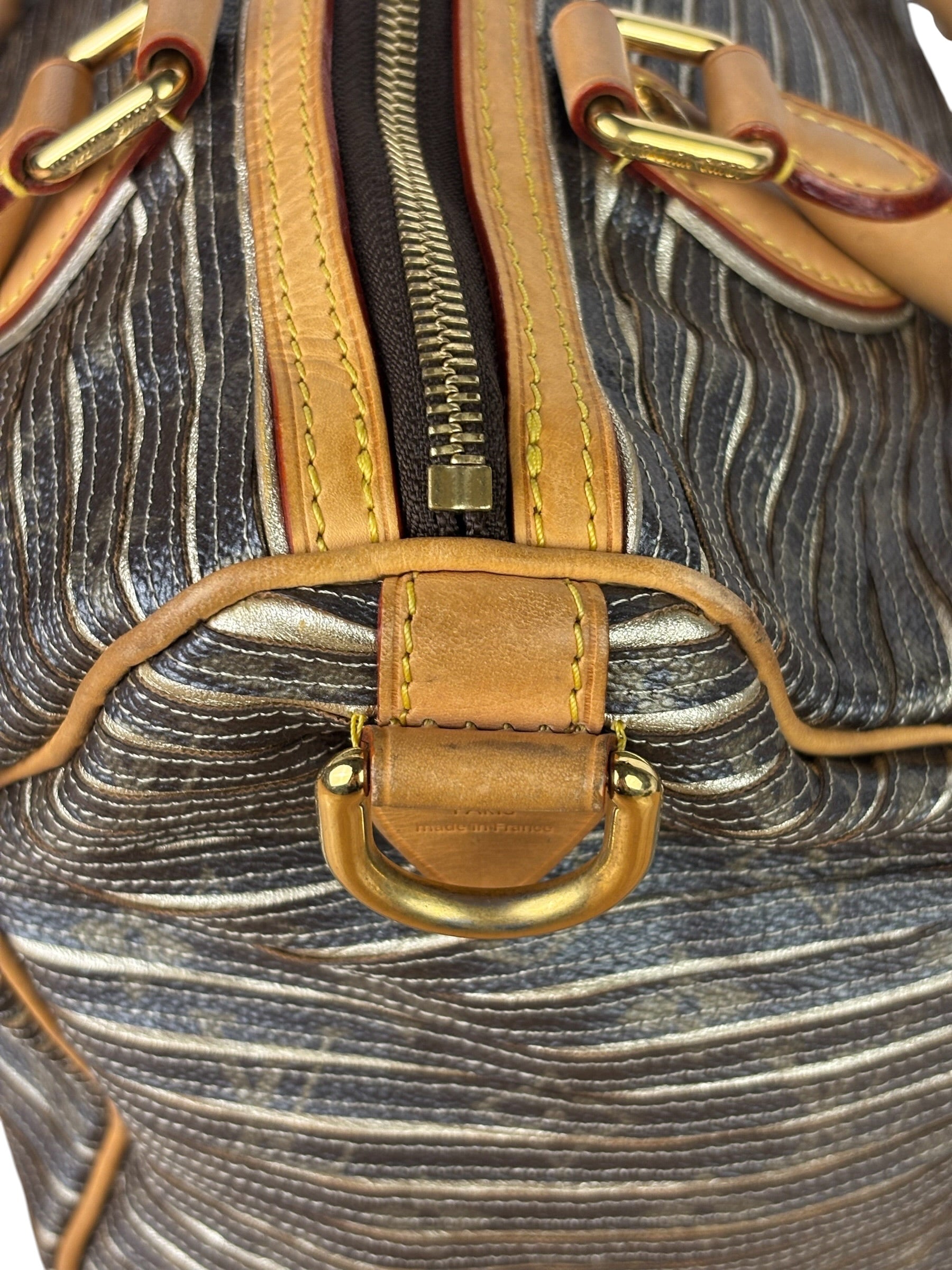 Louis Vuitton Limited Edition Eden Speedy Bandouliere 30