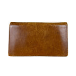 Coach Vintage Brown Leather Long Wallet