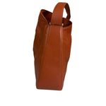 Loewe Vintage Brown Leather Shoulder Bag