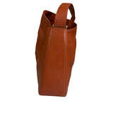Loewe Vintage Brown Leather Shoulder Bag