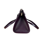 Louis Vuitton Purple Madeleine Epi Leather HandBag