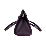 Louis Vuitton Purple Madeleine Epi Leather HandBag