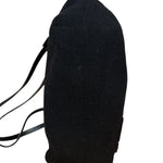 Fendi Black Knit Hobo/Shoulder Bag