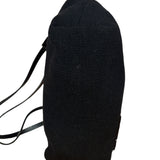 Fendi Black Knit Hobo/Shoulder Bag