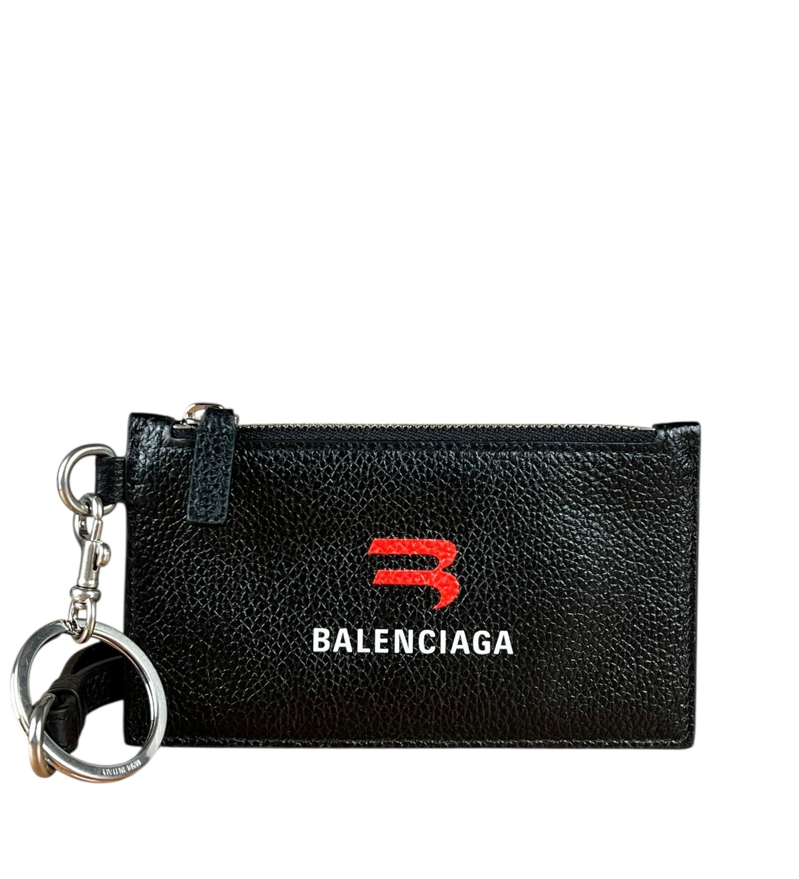 Balenciaga Sporty Card Case Keychain