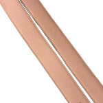 Louis Vuitton Peach/Monogram LV Initiales 30MM Reversible Belt