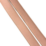 Louis Vuitton Peach/Monogram LV Initiales 30MM Reversible Belt