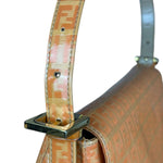 Fendi PVC FF Mamma Baguette Orange