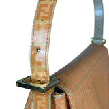 Fendi PVC FF Mamma Baguette Orange