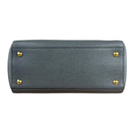 Fendi Grey Leather 2Jours Tote/Hand Bag