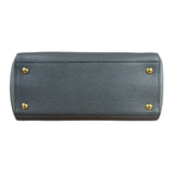 Fendi Grey Leather 2Jours Tote/Hand Bag