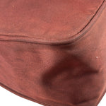 Prada Vintage Burgundy Nylon Pochette