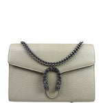 Gucci Beige Leather Dionysus Wallet On Chain