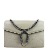 Gucci Beige Leather Dionysus Wallet On Chain